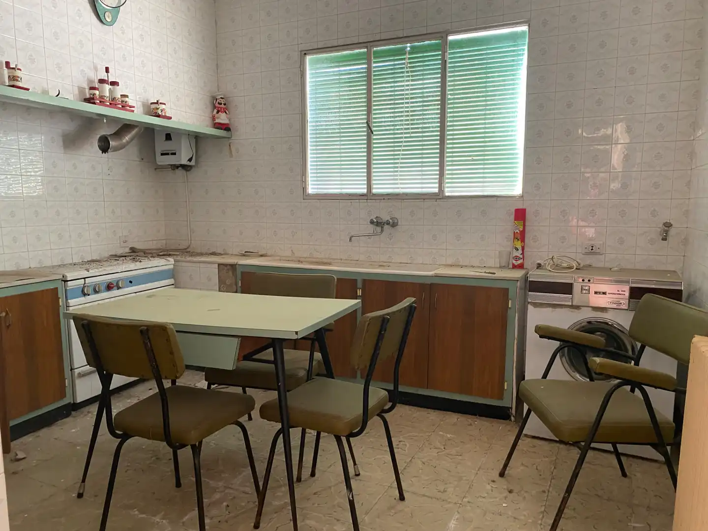 Cuina de Casa adosada en venda en Malagón amb Aire condicionat, Terrassa i Traster