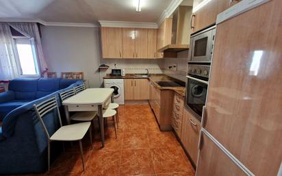 Kitchen of Flat for sale in Santurtzi   with Heating, Terrace and Furnished