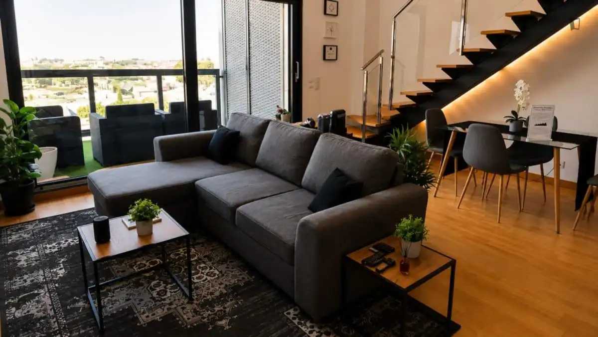 Living room of Apartments for rent in El Castell