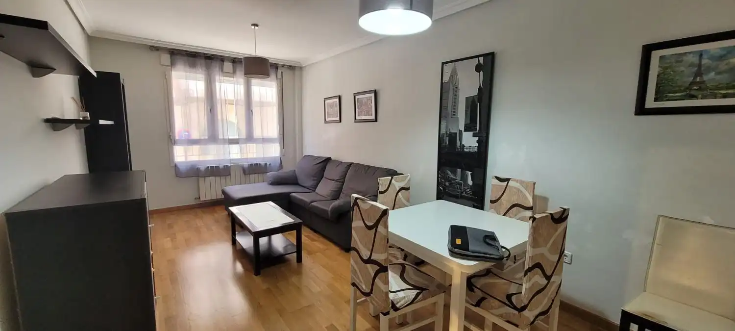 Sala de estar de Piso en venta en Albacete con Calefacción y Trastero