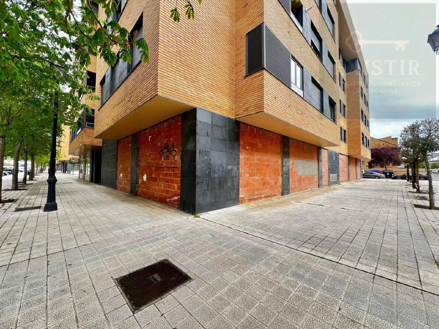 Außenansicht von Geschaftsraum zur Miete in Palencia