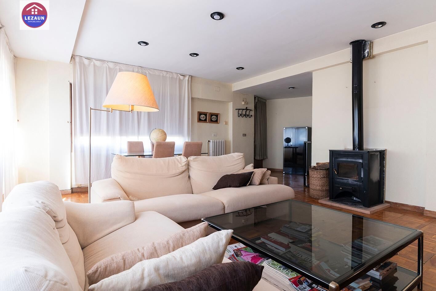 Living room of House or chalet for sale in Milagro  with Heating, Private garden and Terrace