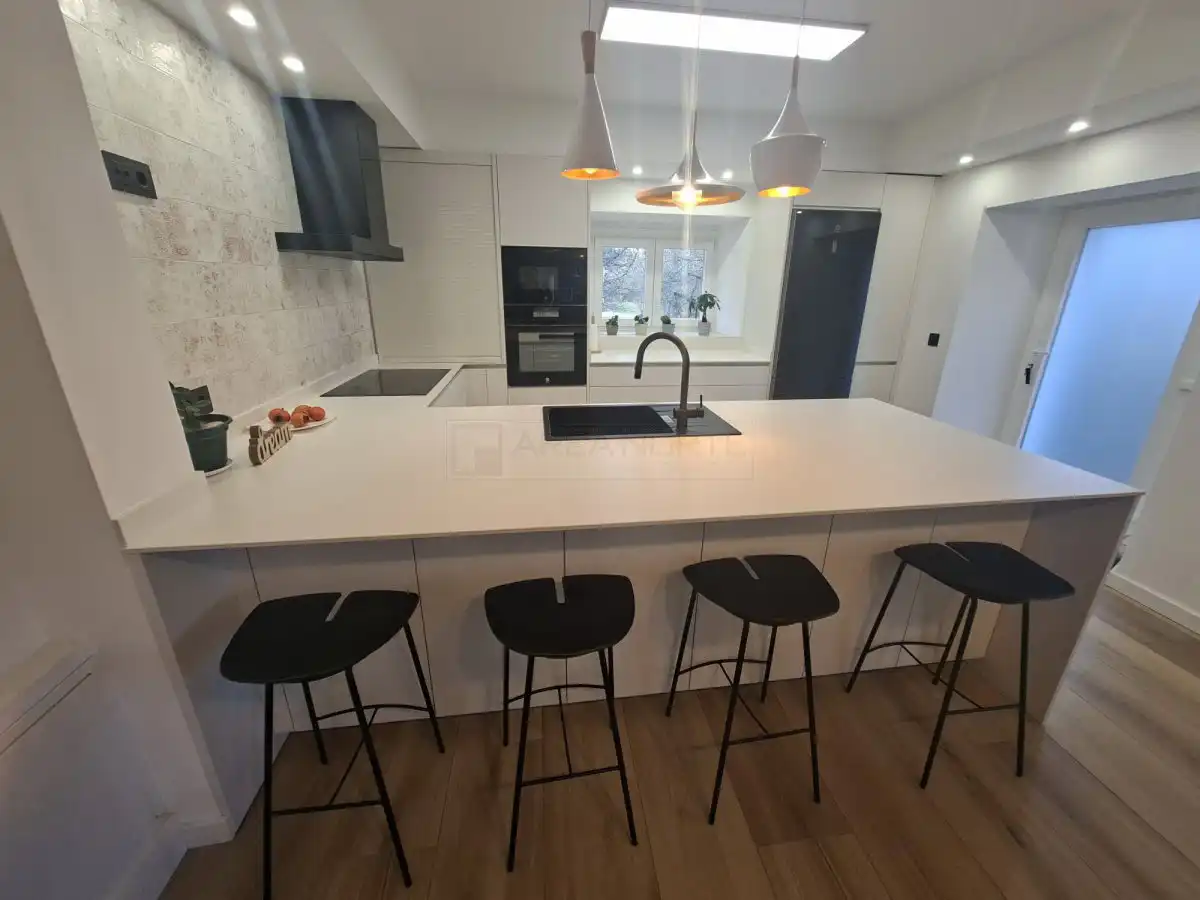 Kitchen of Houses for sale in Zuia, Araba - Álava