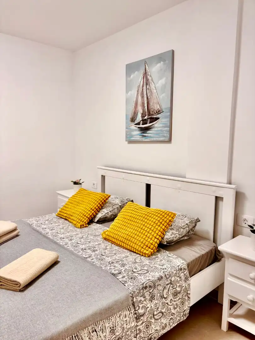 Bedroom of Apartments for rent in Adeje  with Air Conditioner, Parquet flooring and Terrace