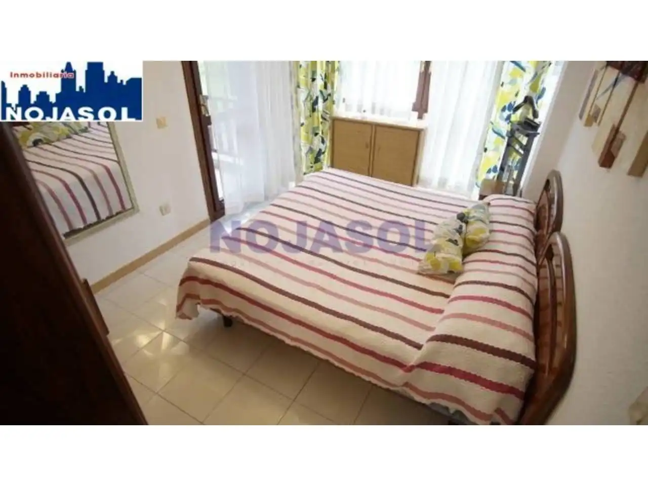 Habitación de Apartamento de alquiler en Noja con Terraza y Amueblado