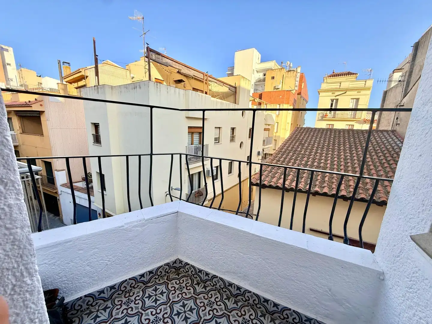 Terrassa de Pis en venda en Blanes amb Aire condicionat i Balcó