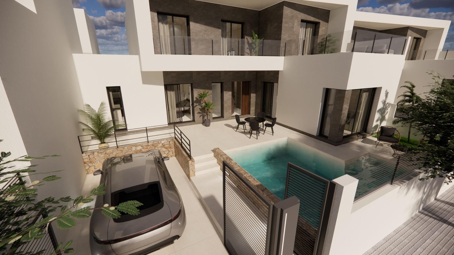 Piscina de Dúplex en venta en Dolores con Jardín privado, Terraza y Piscina