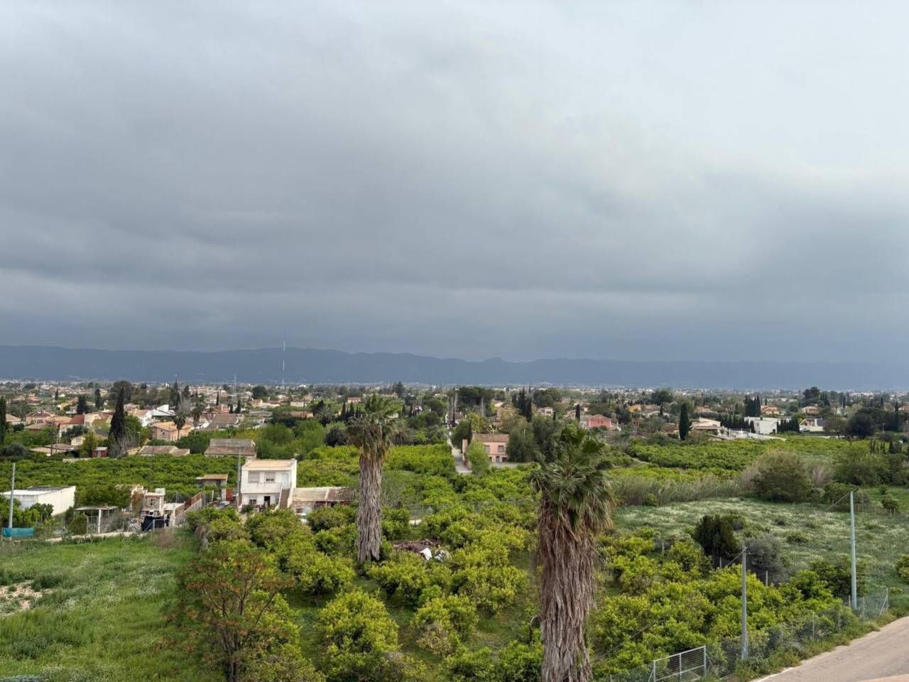 Exterior view of Attic for sale in  Murcia Capital  with Air Conditioner, Terrace and Storage room