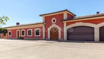 Exterior view of Country house for sale in El Casar  with Air Conditioner, Heating and Private garden