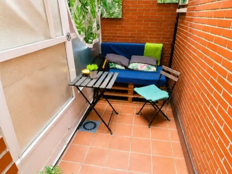 Balcony of Flat for sale in Loeches