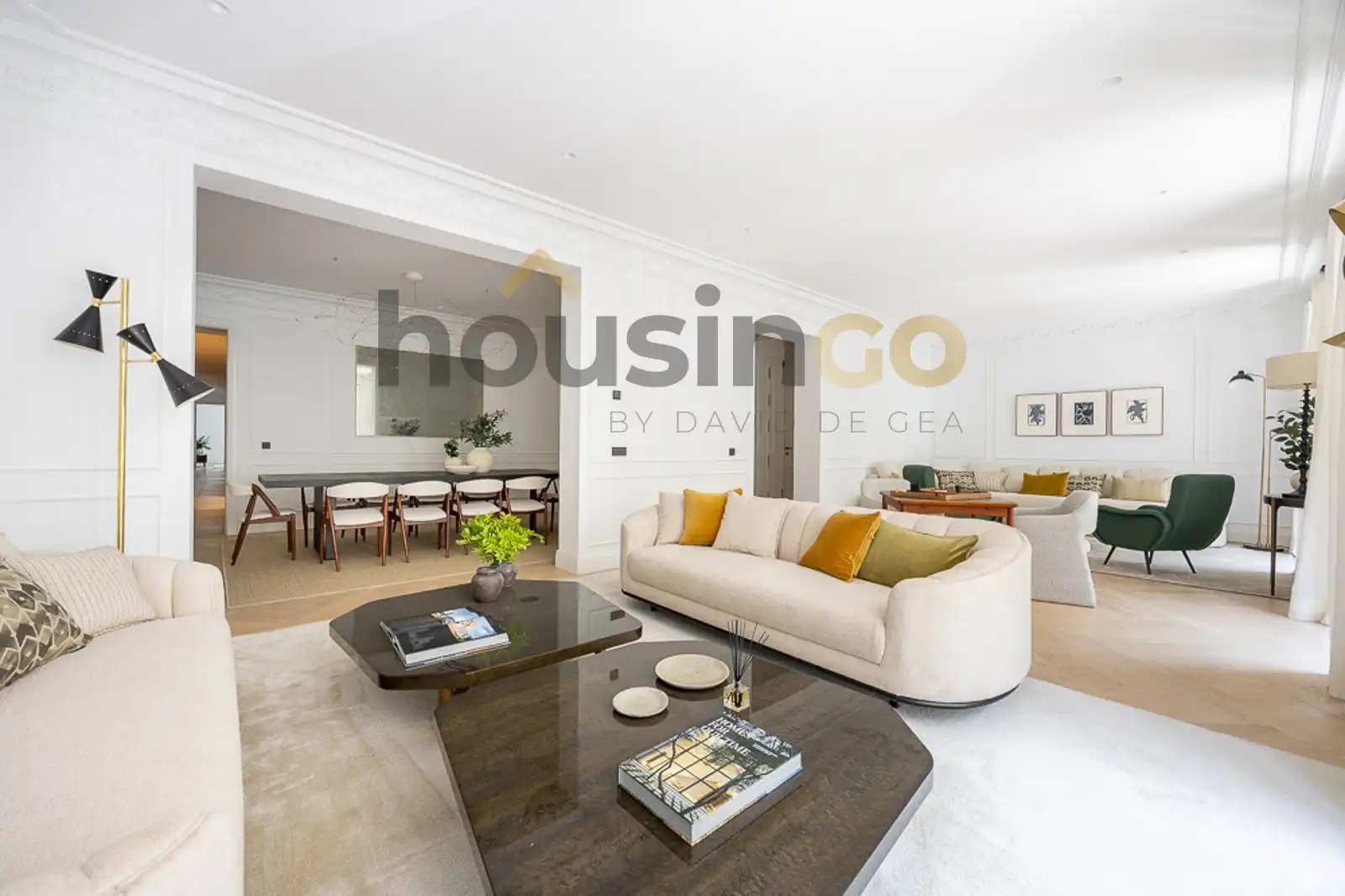 Wohnung zum Verkauf in Núñez de Balboa, Recoletos