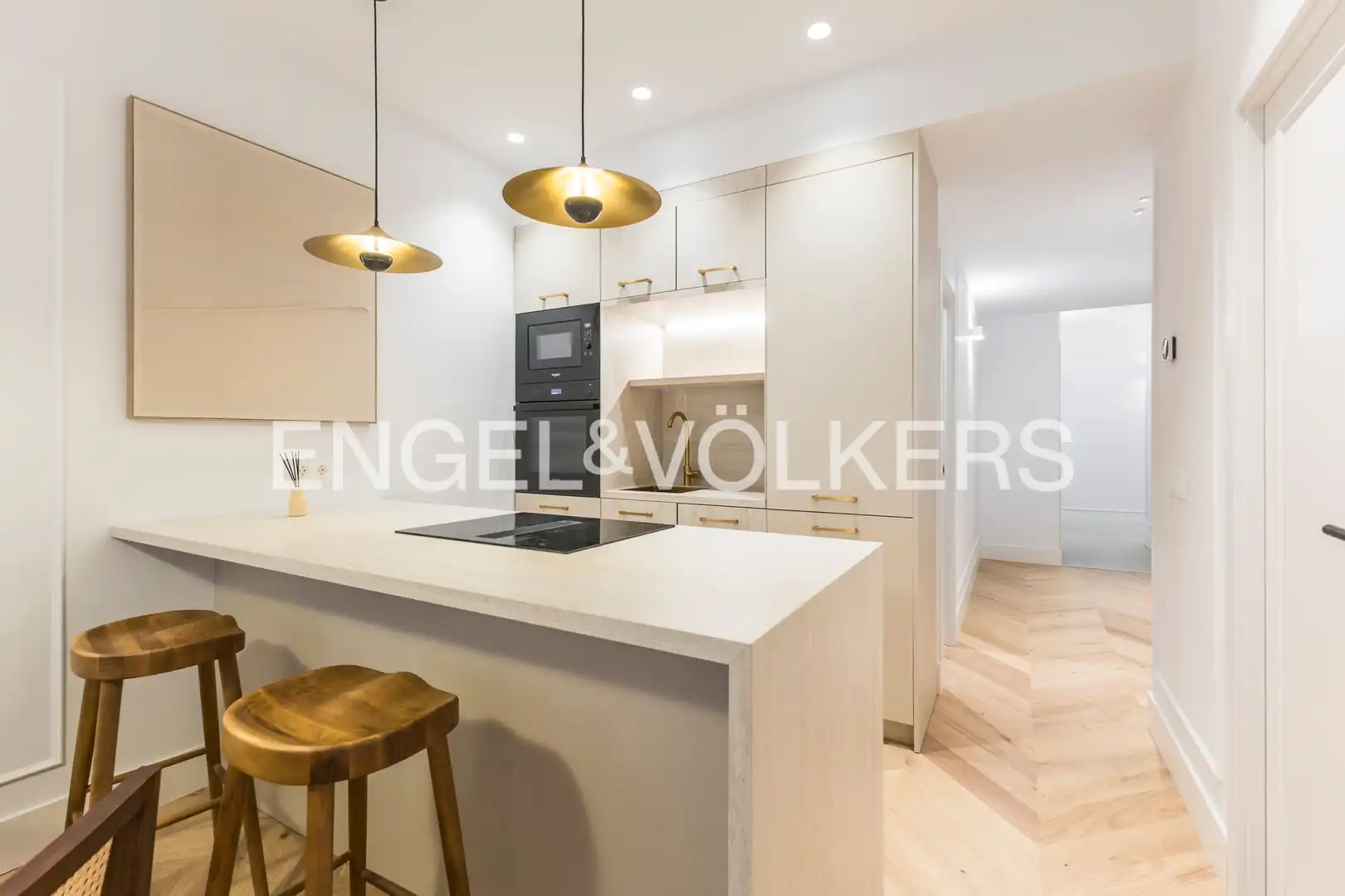 Kitchen of Flat for rent in Chamberí