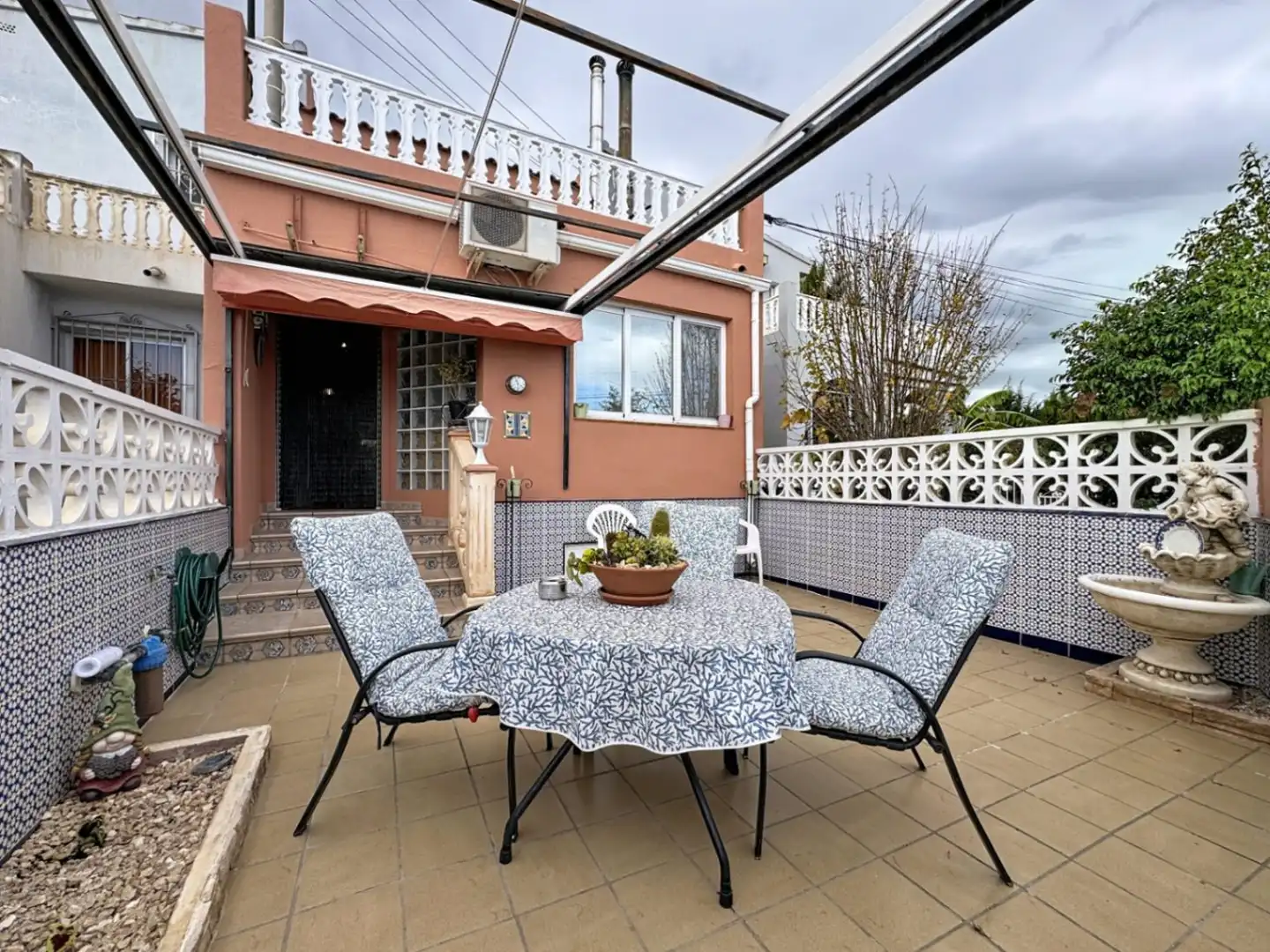 Terraza de Casa o chalet en venta en La Nucia con Aire acondicionado, Jardín privado y Terraza