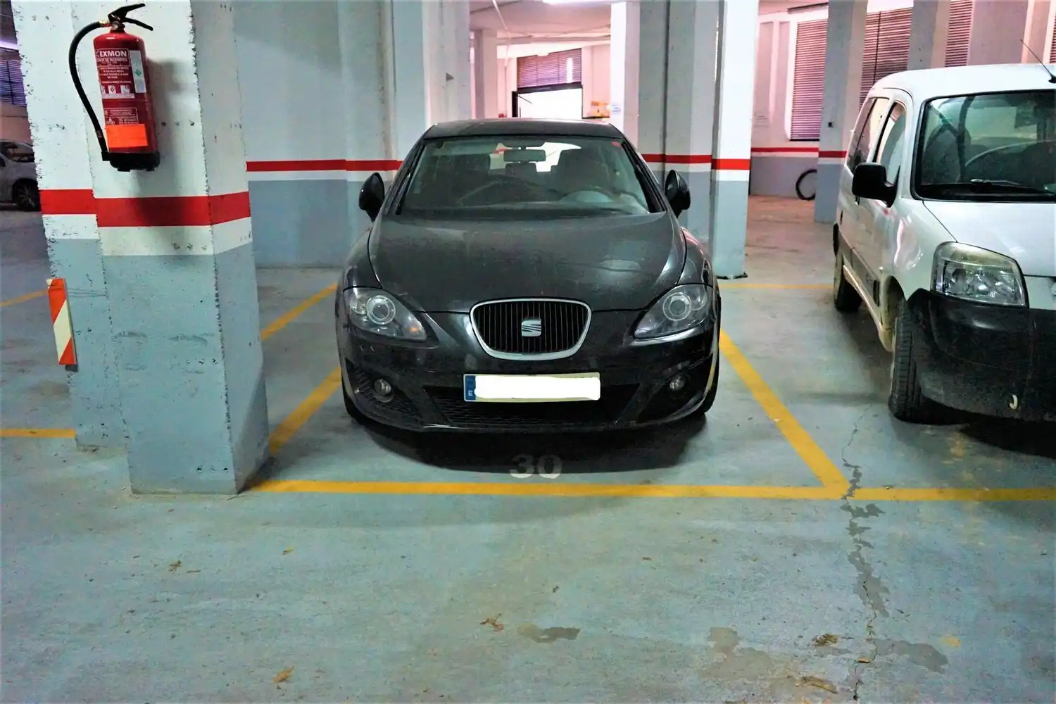 Parkplatz zum Verkauf in Calle Mira 4, imagen 2