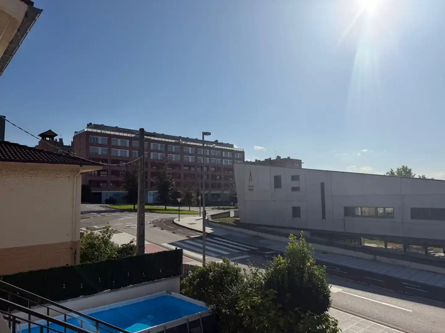 Vista exterior de Casa o xalet en venda en La Pola Siero