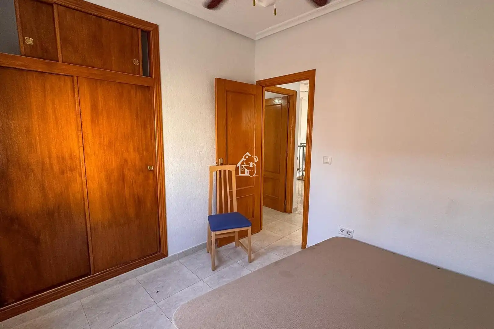 Bedroom of Houses for rent in Orihuela  with Air Conditioner, Private garden and Terrace