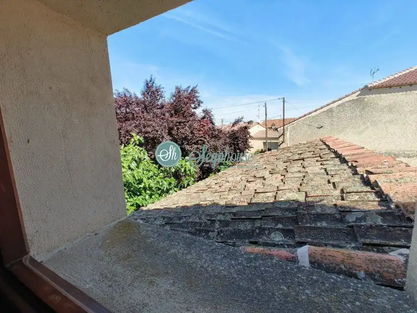 Terraza de Casa o chalet en venta en Escobar de Polendos con Calefacción y Trastero