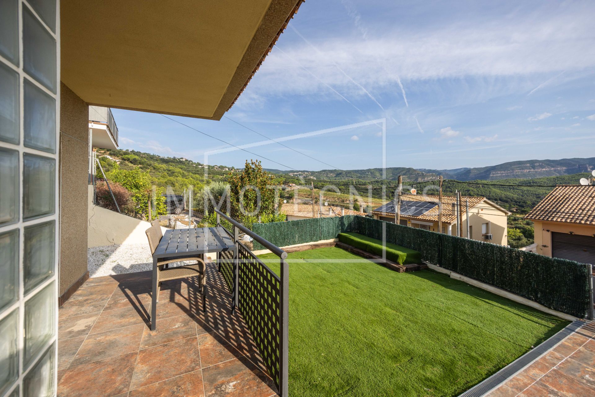 Terraza de Casa o chalet en venta en Bigues i Riells con Aire acondicionado, Calefacción y Jardín privado