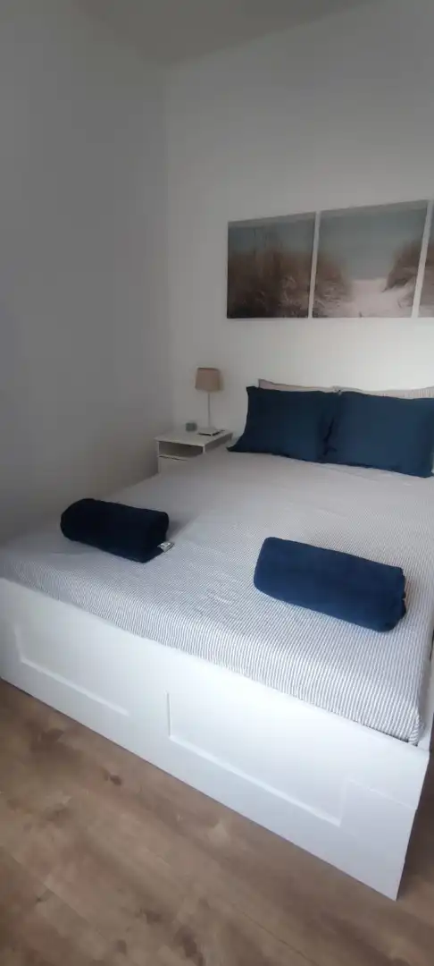 Bedroom of Apartments for rent in Castelldefels  with Air Conditioner, Heating and Furnished
