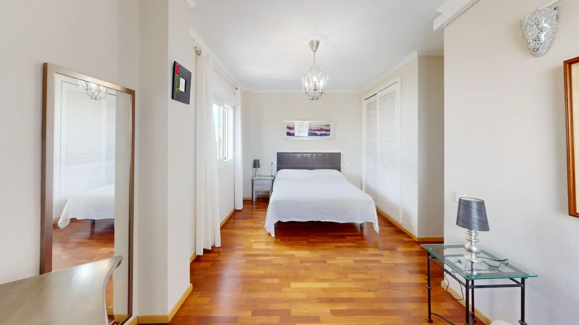 Bedroom of Flat for sale in Sant Josep de sa Talaia  with Air Conditioner, Heating and Terrace