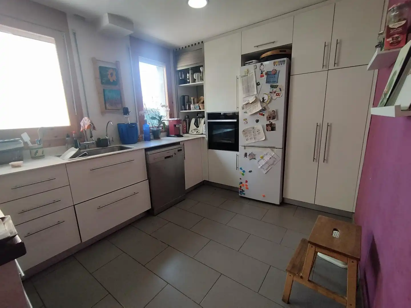Küche von Haus oder Chalet zum Verkauf in Santa Maria de Palautordera mit Heizung, Privatgarten und Balkon