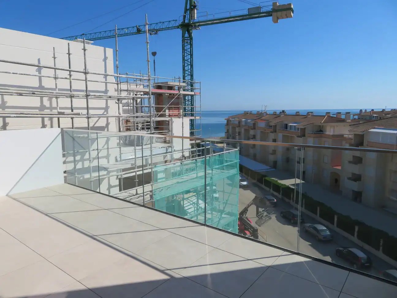 Terrasse von Maisonette zum Verkauf in Dénia mit Klimaanlage, Terrasse und Abstellraum