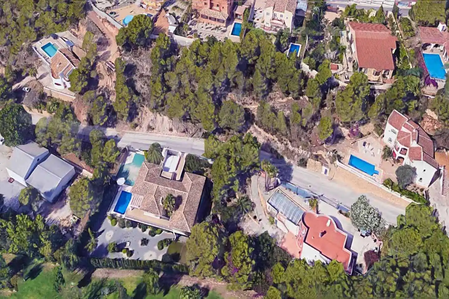 Terrenys i solars en venda a Altea la Vella