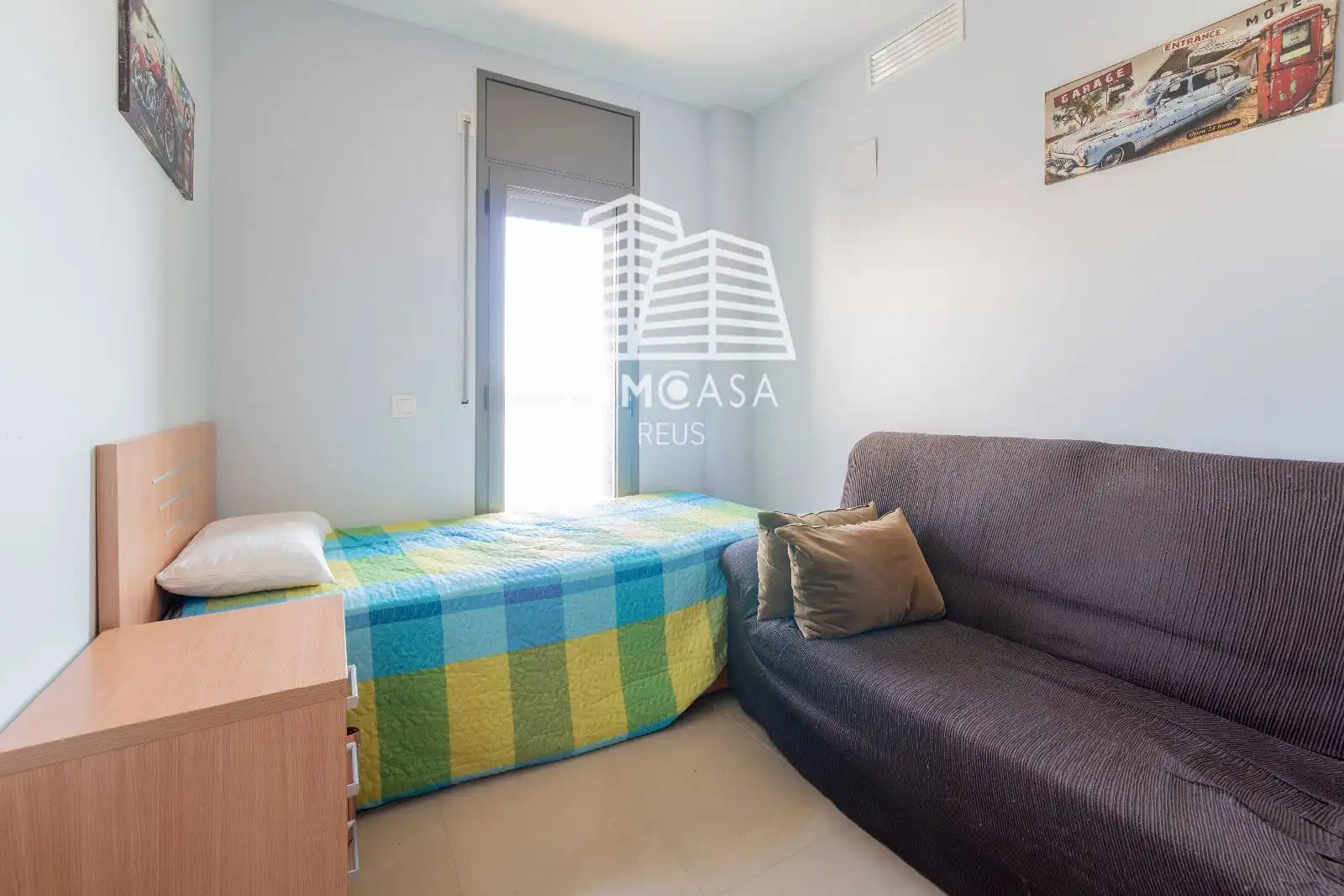 Bedroom of Flat for sale in Els Pallaresos  with Air Conditioner and Heating