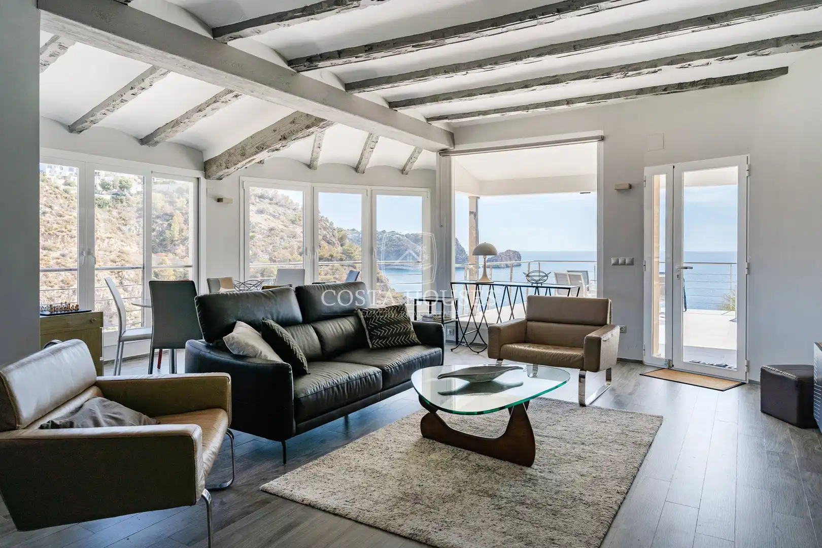Living room of Houses for sale in Jávea / Xàbia  with Air Conditioner, Private garden and Terrace