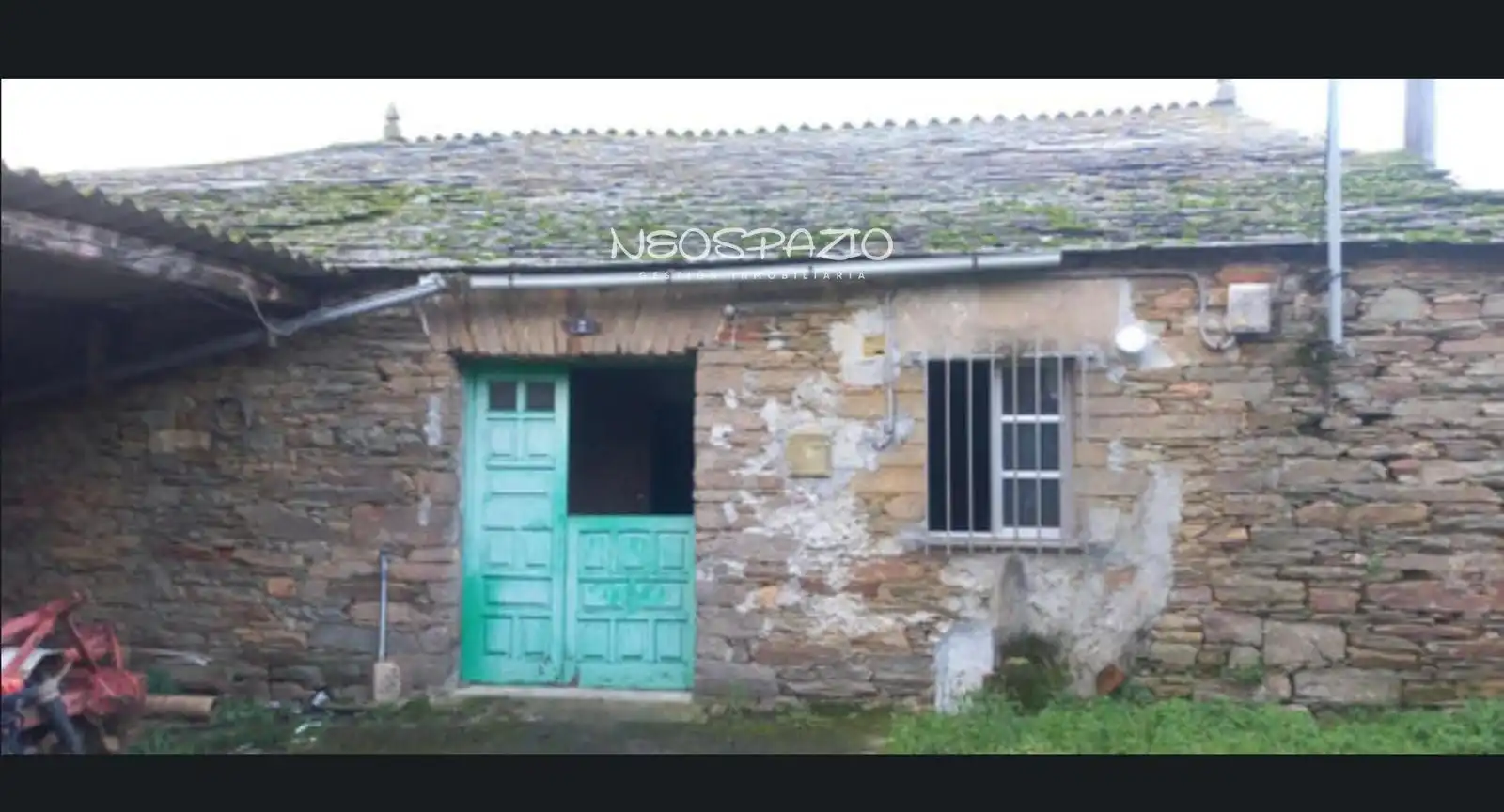 Vista exterior de Casa o xalet en venda en Castro de Rei