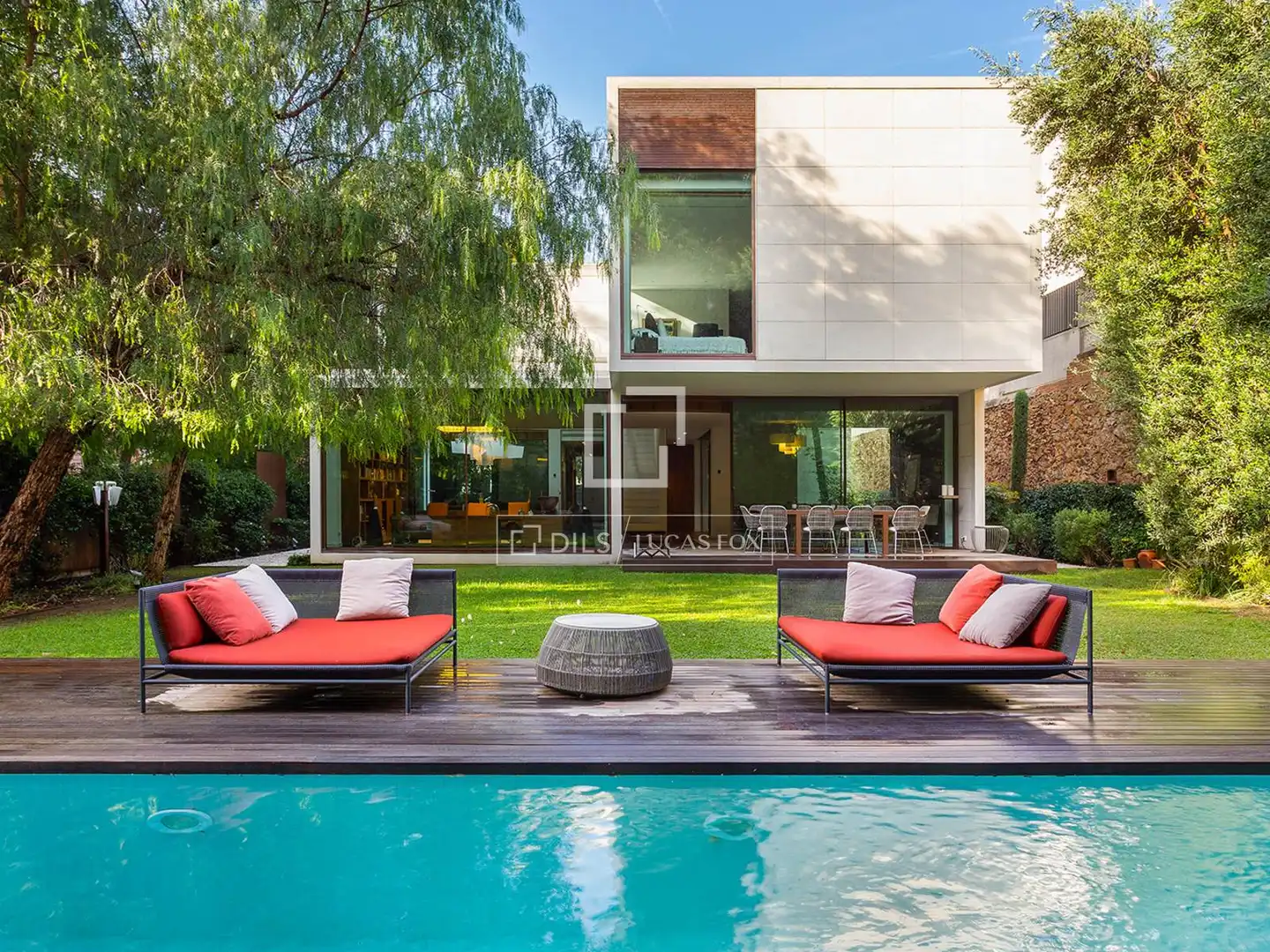 Terraza de Casa o chalet en venta en Barcelona con Aire acondicionado, Calefacción y Jardín privado