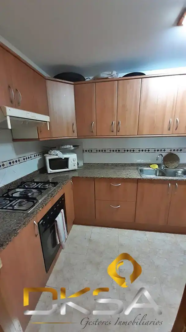 Küche von Einfamilien-Reihenhaus zum Verkauf in Alcalà de Xivert mit Möbliert und Balkon