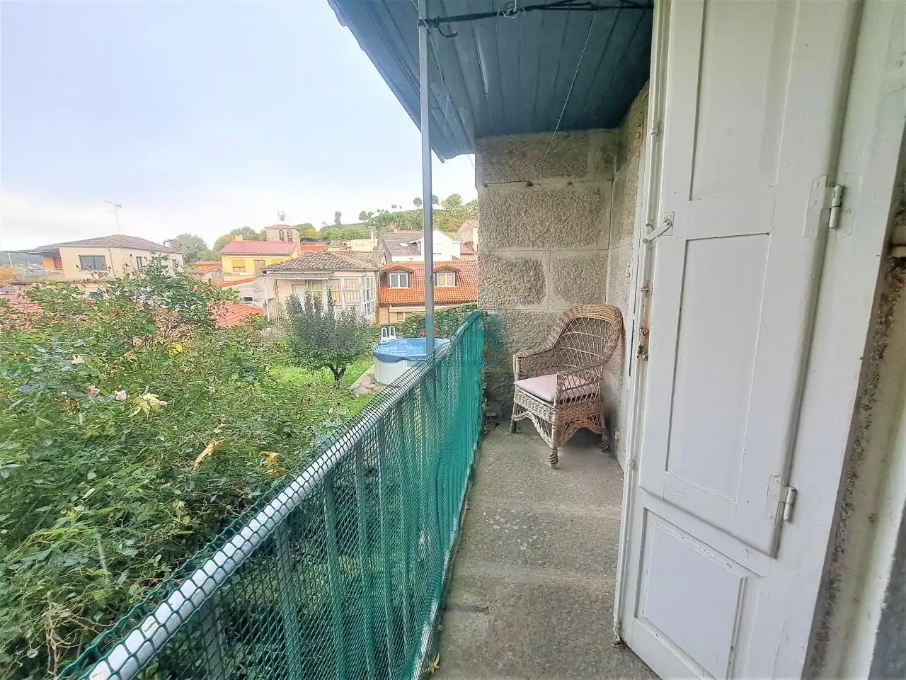 Terrassa de Casa o xalet en venda en Allariz amb Moblat i Balcó