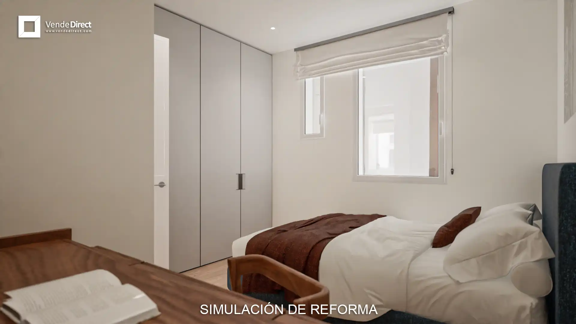 Habitación de Piso en venta en Madrid con Calefacción, Parquet y Horno
