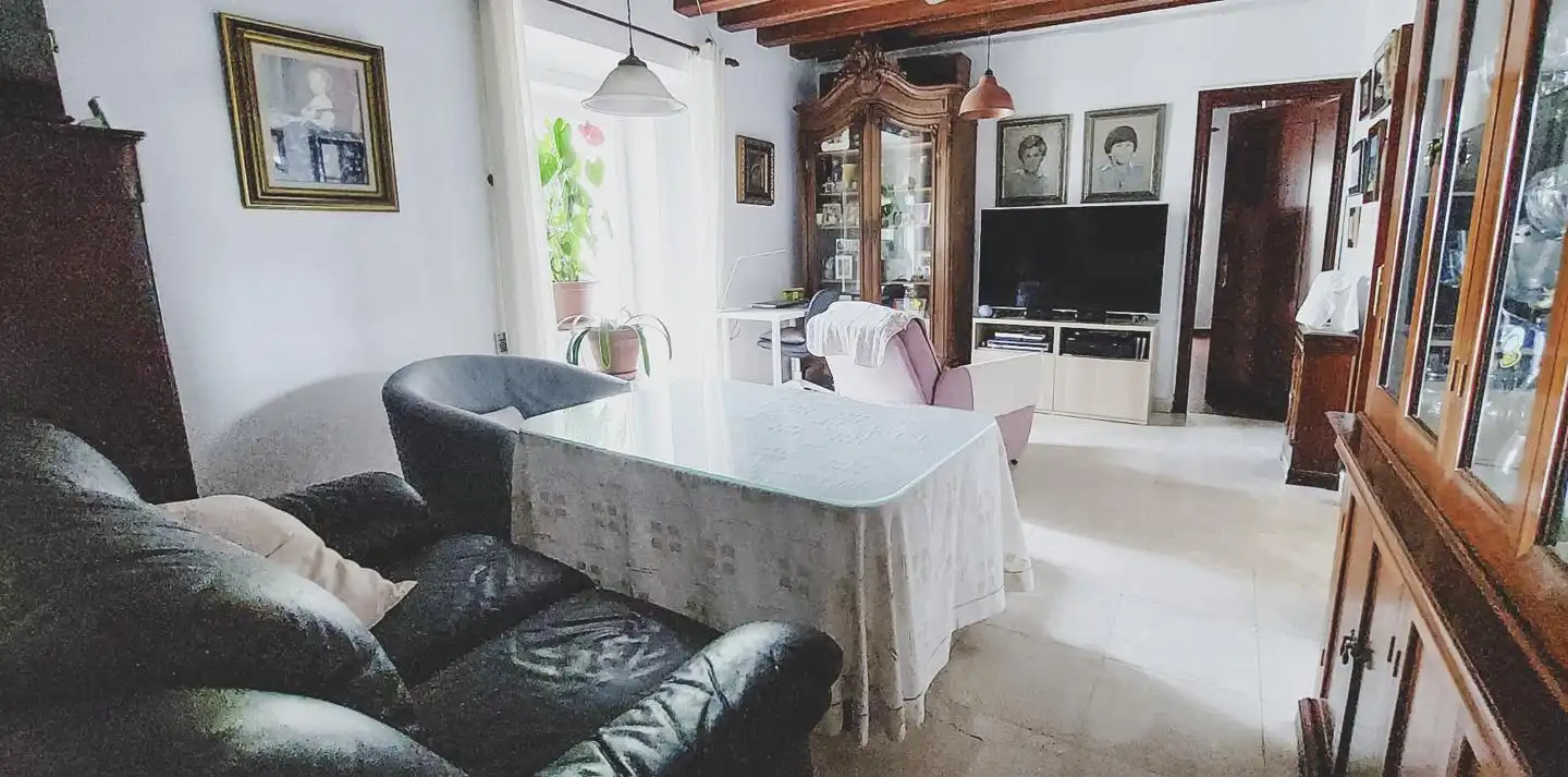 Sala de estar de Piso en venta en Cádiz con Trastero