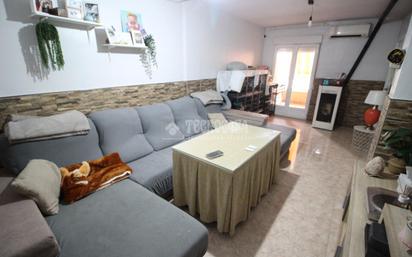 Living room of Flat for sale in Churriana de la Vega  with Terrace and Storage room