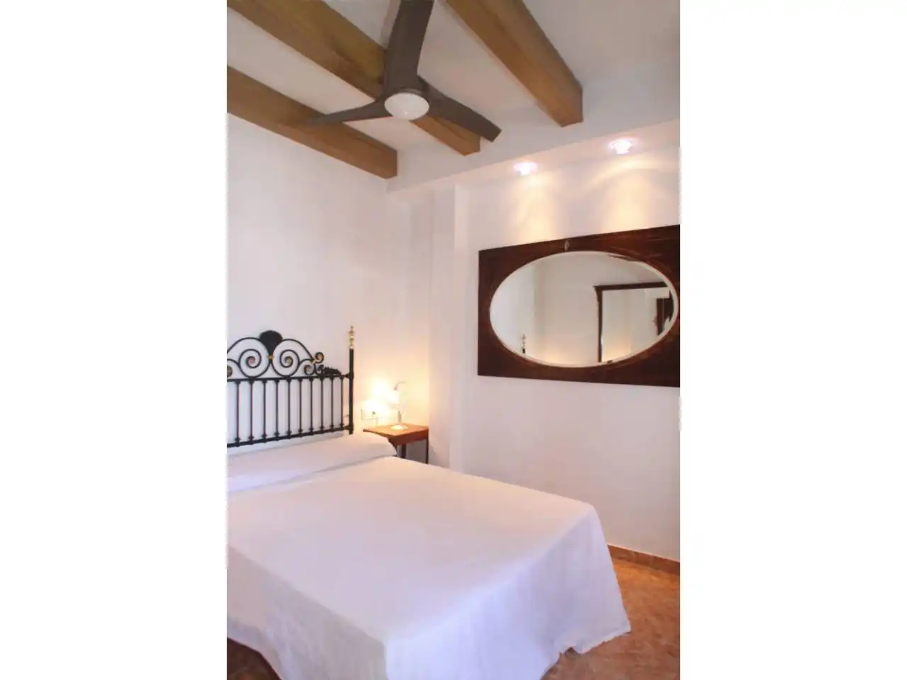 Schlafzimmer von Wohnung zum Verkauf in Eivissa mit Klimaanlage, Möbliert und Balkon