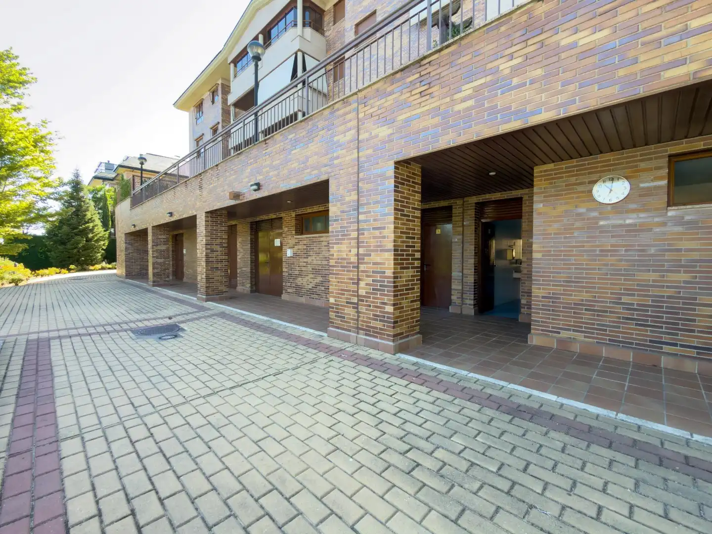 Vista exterior de Garaje en venta en Majadahonda