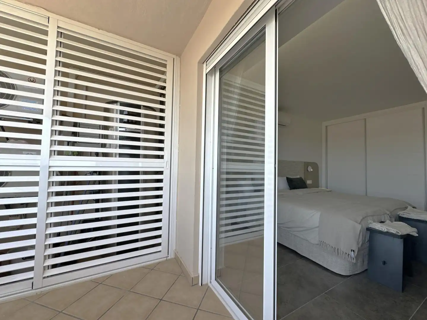 Balcony of Flat for sale in Fuengirola