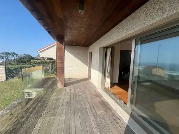 Terraza de Casa o chalet en venta en O Rosal   con Calefacción, Jardín privado y Terraza