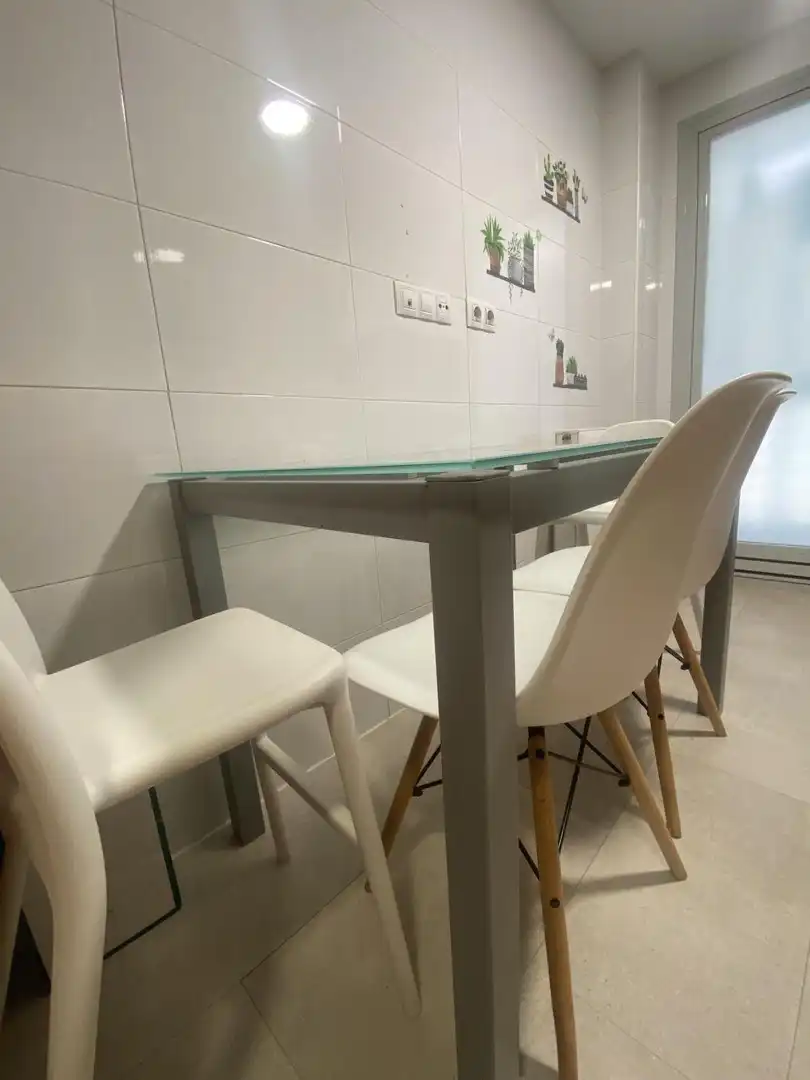 Menjador de Pis de lloguer en Torrejón de Ardoz amb Aire condicionat, Calefacció i Parquet