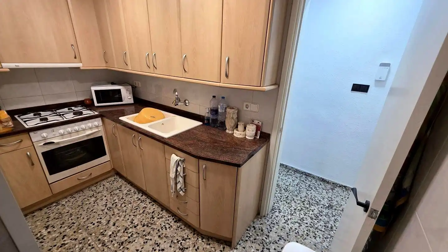 Cuina de Planta baixa en venda en Terrassa amb Calefacció