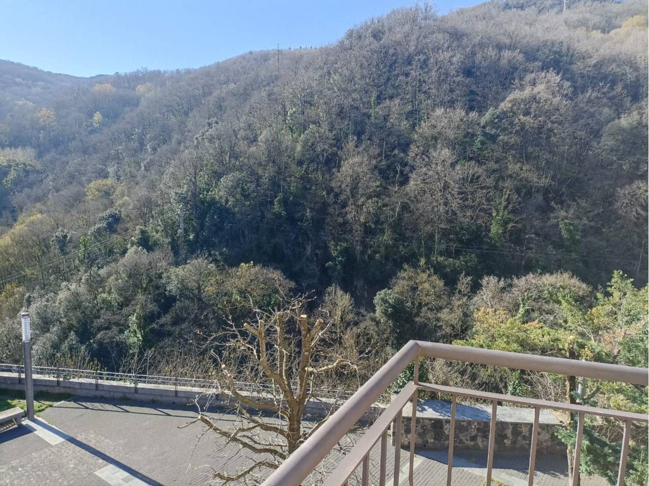 Vista exterior de Dúplex en venda en Castellfollit de la Roca amb Calefacció, Terrassa i Moblat