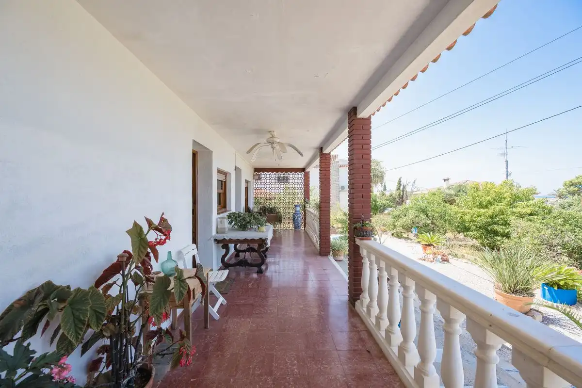 Exterior view of Houses for sale in Dénia  with Heating and Furnished