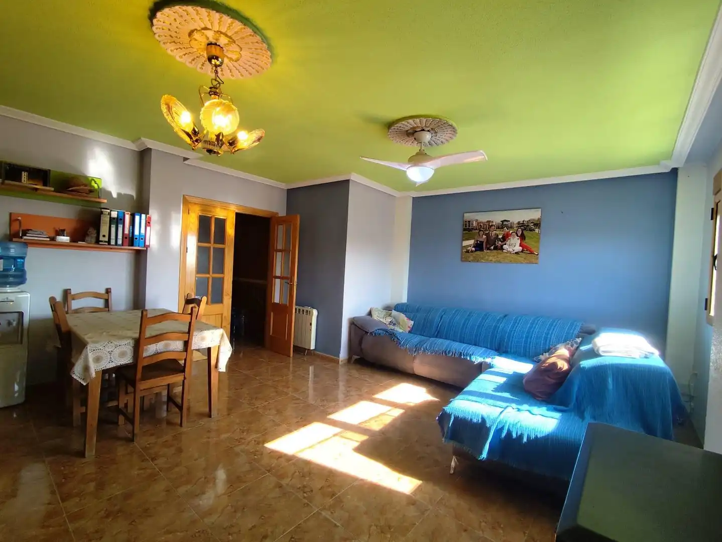 Sala de estar de Piso en venta en Torre-Pacheco con Aire acondicionado, Calefacción y Terraza
