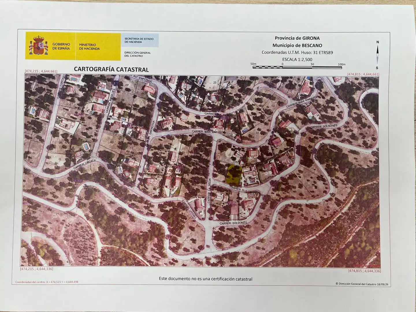 Terreny residencial en venda a Carrer Pla de l'Estany 3, imagen 11