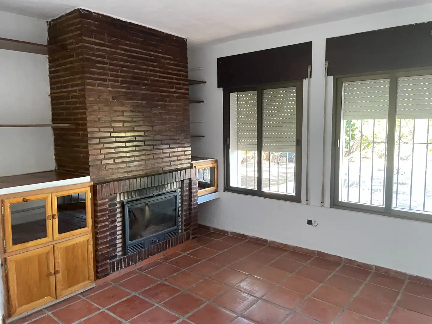 Sala d'estar de Finca rústica en venda en Mijas amb Aire condicionat, Calefacció i Jardí privat