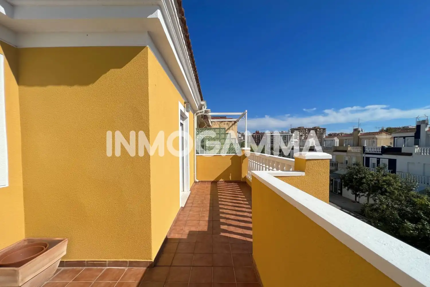 Terraza de Casa adosada en venta en Cullera con Terraza y Balcón