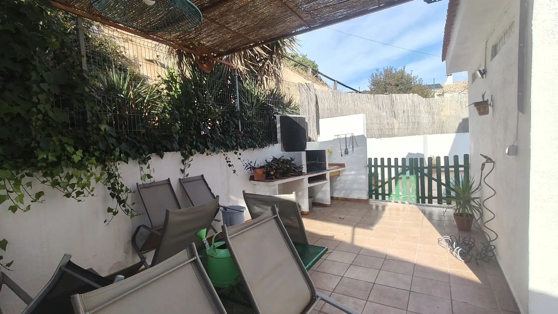 Terrace of Houses for sale in Pozo Alcón  with Swimming Pool and Furnished