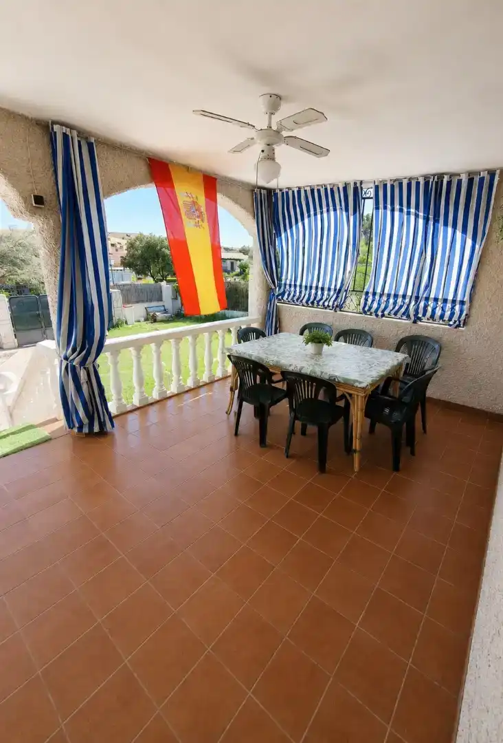 Terrassa de Casa o xalet en venda en Peñalba de Ávila amb Piscina i Balcó